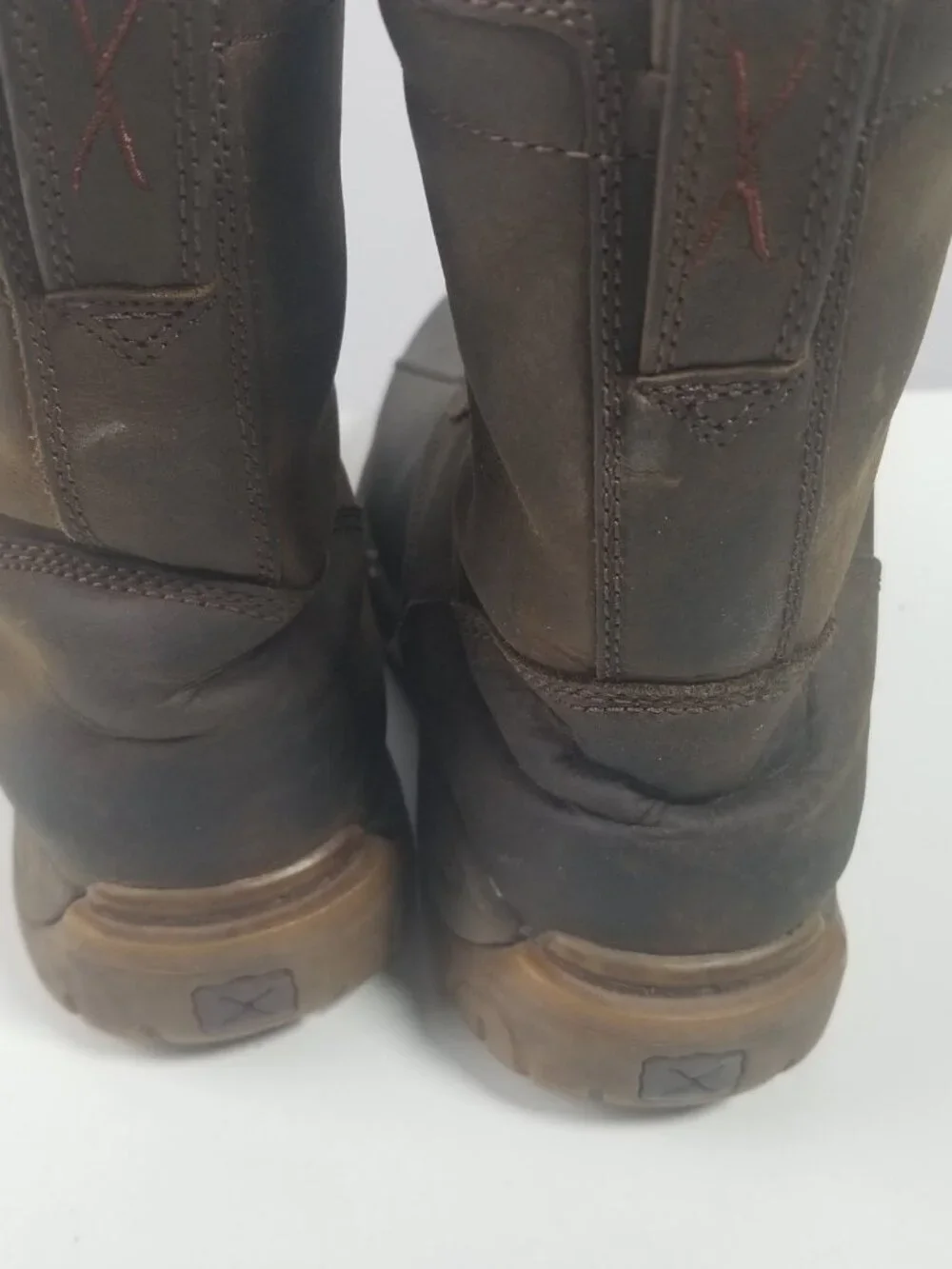Twisted X Men's Guide Lace Waterproof Winter Boots Sz 7.5